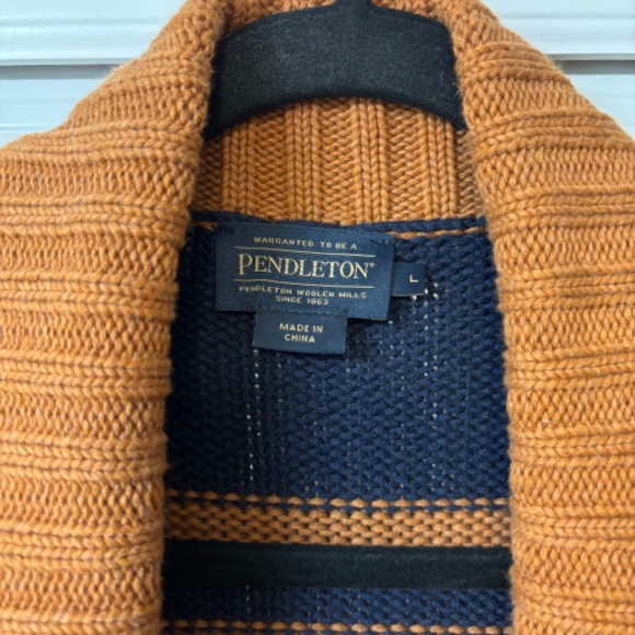 Pendleton Harding Open Cardigan - Picture 3 of 6